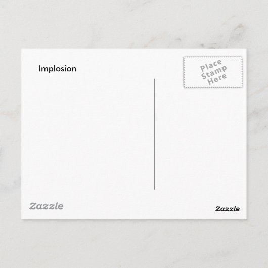 内破はがき ポストカード (裏面)