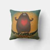 内禅を修める クッション (裏面)