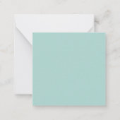 内禅を修める ノートカード (裏面)