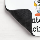 内科のひよこのマウスパッド マウスパッド (コーナー)