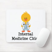 内科のひよこのマウスパッド マウスパッド (マウス)