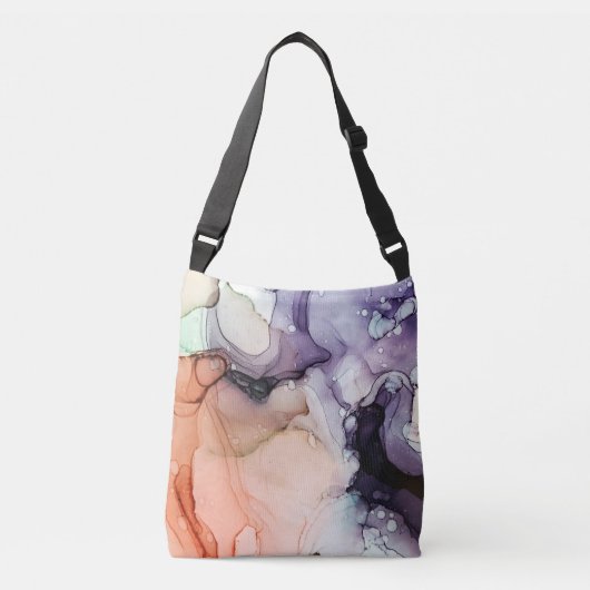 内科-カレンRuane著inkwork クロスボディバッグ (正面)