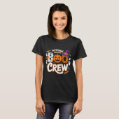 内科Booクルー ハロウィン ドクター ジョーク Tシャツ (正面フル)