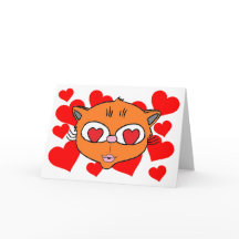 内空白の側のくちびるにハート