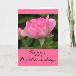内空白の部 – Happy Mother's Day Card カード