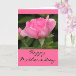 内空白の部 – Happy Mother's Day Card カード