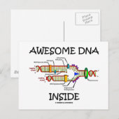 内素晴らし部DNA ポストカード (正面/裏面)