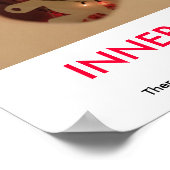 内美しい人口動態ポスター ポスター (角)