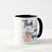 内考え側のバおもしろいグ マグカップ (正面右)