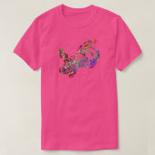内耳の Tシャツ (デザイン正面)