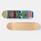 内耳性ラグーン生物 スケートボード (横)