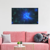 内胚形成 キャンバスプリント (インサイチュ (リビング))