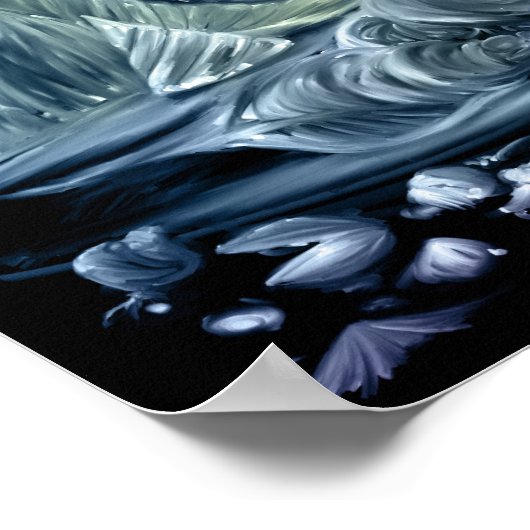 内胚葉の花 ポスター (角)