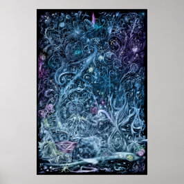 内胚葉の花 ポスター