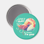 内脊椎動物の無力磁石 マグネット (正面/裏面)