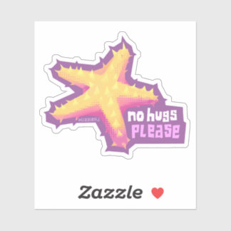 内脊椎動物ヒトデ – 小さなシール シール