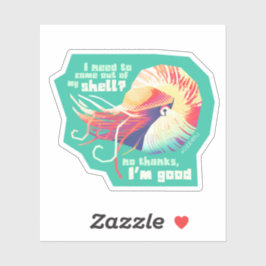 内脊椎動物nautilus – 小さいシール シール