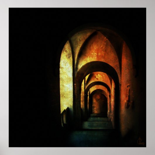 内膿瘍 ポスター (正面)