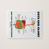 内臓および栄光は私の存在の部分です ジグソーパズル (横)