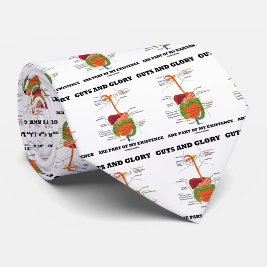 内臓および栄光は私の存在の部分です ネクタイ (ロール)