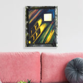 内臓の魂 キャンバスプリント (インサイチュ (リビング))