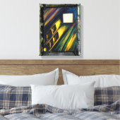 内臓の魂 キャンバスプリント (インサイチュ (寝室))