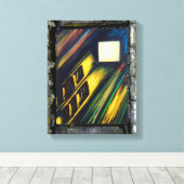 内臓の魂 キャンバスプリント (インサイチュ (ウッドフロア))