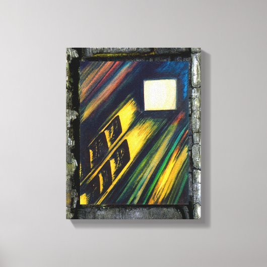 内臓の魂 キャンバスプリント (正面)