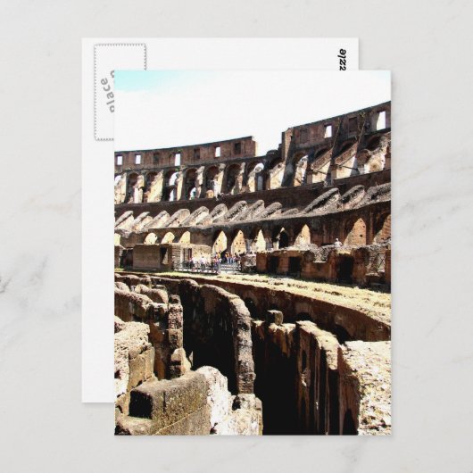 内臓 ポストカード (正面/裏面)