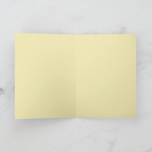 内花模様のパロミ空白のノ馬 シーズンカード (内部)