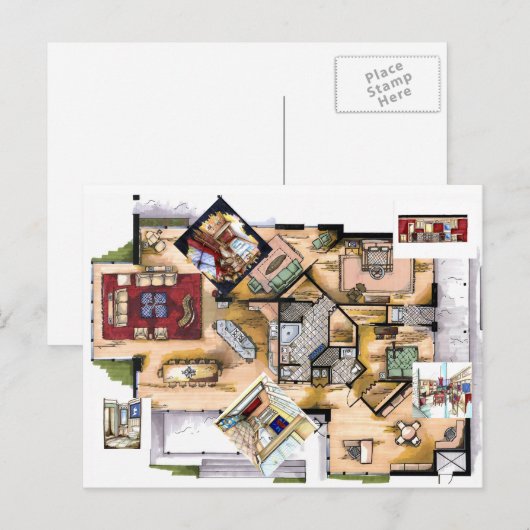 内装はがき ポストカード (正面/裏面)