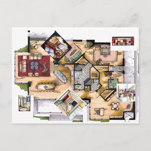 内装はがき ポストカード (正面)