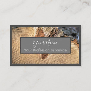 内装や大工用の木枠!bu 名刺