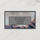 内装や大工用の木枠！bu 名刺 (裏面)