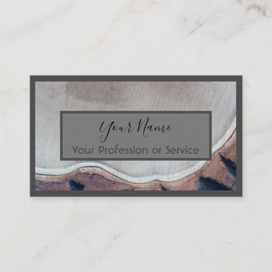 内装や大工用の木枠！bu 名刺 (正面)