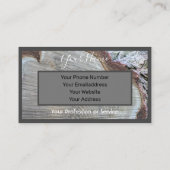 内装や大工用木枠! 名刺 (裏面)