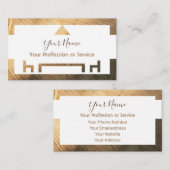 内装や家具の木枠！ブー 名刺 (正面/裏面)