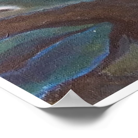 内視鏡の ポスター (角)