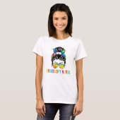 内視鏡検査ナース Tシャツ (正面フル)