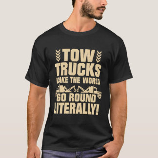 内訳トラックのトラックパパトウのトラック輸送 Tシャツ