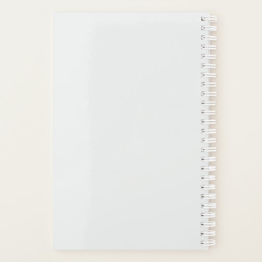 内訳 プランナー手帳 (裏面)