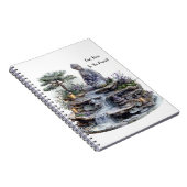 内調和仏螺旋ノート ノートブック (右側)