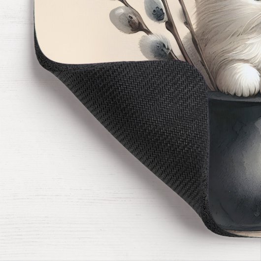 内輪の猫 マウスパッド (コーナー)