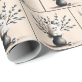 内輪の猫 ラッピングペーパー (ロールコーナー)