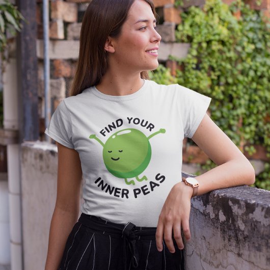 内輪を見つける Tシャツ