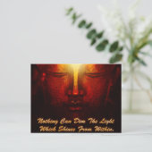 内部からの光 ポストカード (スタンド正面)