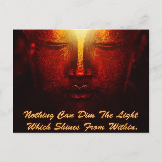 内部からの光 ポストカード (正面)