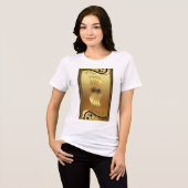 内部から来の力 トライブレンドＴシャツ (正面全面)