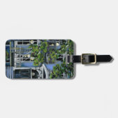 内部から発光球 ラゲッジタグ (正面横)