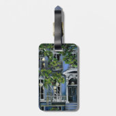 内部から発光球 ラゲッジタグ (裏面縦)